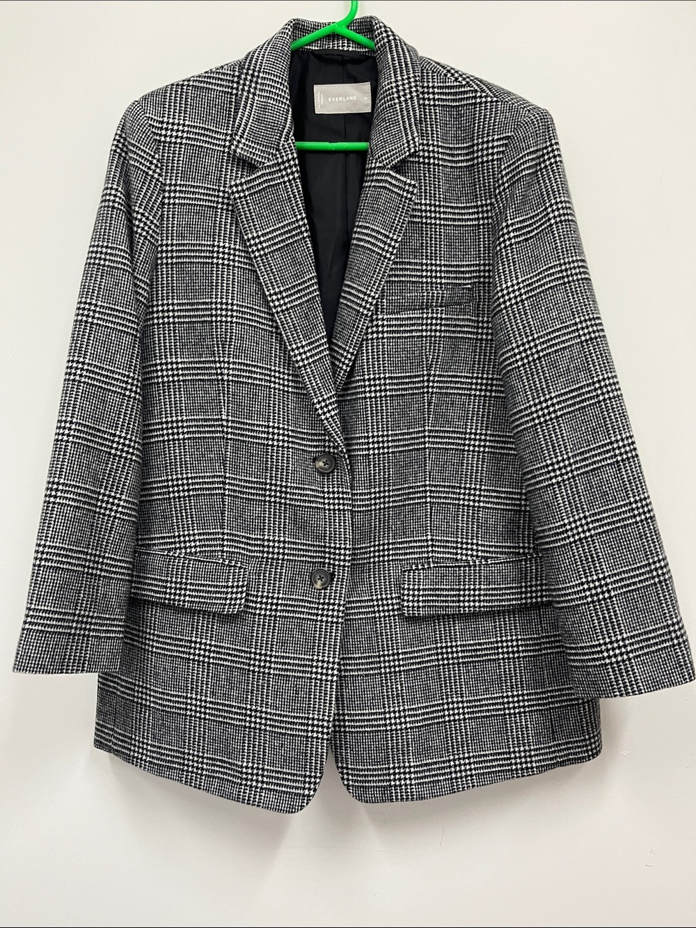Everlane Wool Blend Menswear inspired blazer size 12